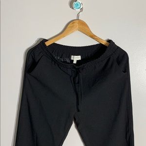 Black Elastic Waist Pant